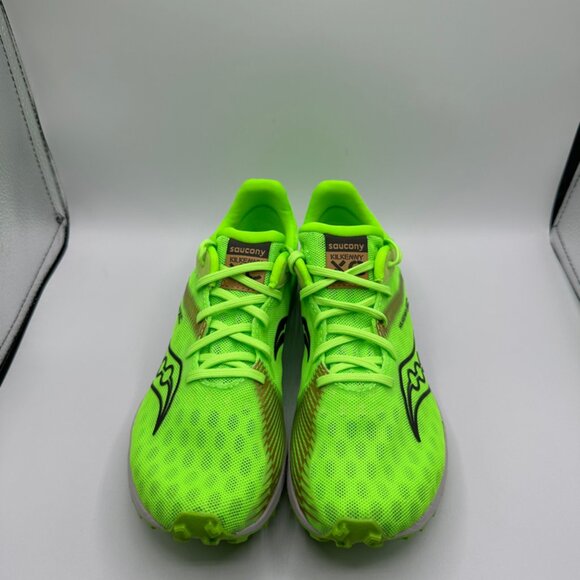 ASICS Wmns Kilkenny XC9 Flat “Bright Green Cement” 6W - Picture 2 of 6